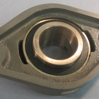 Browning VF2S-232 Two-Bolt Flange Ball Bearing Unit 2" Bore 8.5" Overall Length