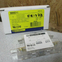 Square D Auxiliary Contact 9999 D11