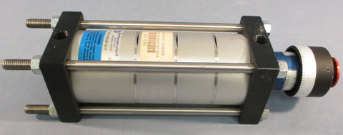 Fabco MP2-1/2X1/2X4X1WF-AS-E Pancake Line Multistroke Pneumatic Cylinder