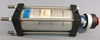Fabco MP2-1/2X1/2X4X1WF-AS-E Pancake Line Multistroke Pneumatic Cylinder