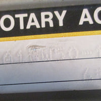 SMC NCRA1BW50180C Pneumatic Rotary Actuator 9/16" Shaft Dia.