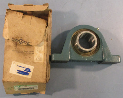 Dodge P2B-VSC-112 2-Bolt Pillow Block Bearing 124933 1-3/4" Bore
