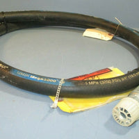 Gates MegaSys Hydraulic Hose 4000 PSI 12M3K Mega3000
