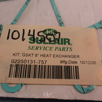 Sullair Service Parts 02250131-757 Kit, Gasket 8" Heat Exchanger