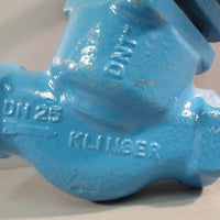 Klinger 2Way Seat Stem Piston Valve 2"  KXGT NPT 24722 Cast Iron