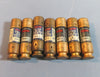 Lot of 7 Bussman Fusetron FRN-R-10 10Amp 250VAC Time Delay Fuses