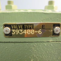 SPENCE VALVE  393400-6 TYPE E 1 1/2" PILOT OPERATED PRESSURE REGULATOR  250 PSIG