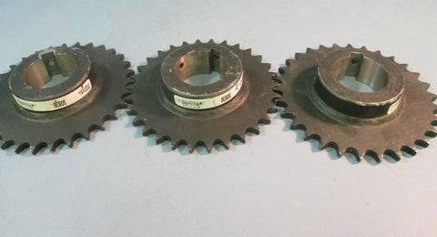 MARTIN 50B30 SPROCKET 30 TEETH LOT of THREE