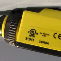 Banner Q25SP6FF100Q Photoelectric Sensor 31941 10-30VDC 150mA Max Load