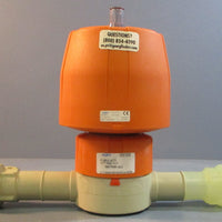 Georg Fischer GF Diastar 167.685.114 Penumatic Actuated Diaphragm Valve 1"