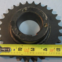 Browning H50P27 17/8" Bore to Size Sprocket for #50 Chain w/ 17 Teeth