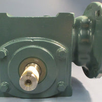 Dodge 20Q15L56 Gear Reducer 15:1 Ratio 1.69 Max Input HP 1" Shaft Dia NOS