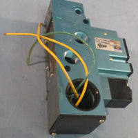 Mac Valves Inc 6211C411PM111DA Solenoid Valve 50/60Hz 110/120VAC 4Way