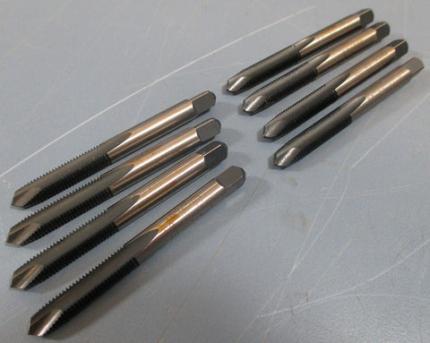 Lot of 8 GTD Spiral Point Tap, 1/4-28, HS, NF, GH11, OZ, J5, 585769, USA - NEW