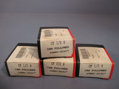 Lot of 4 McGill Cam Follower Lubri-Disc CF 1/2 S