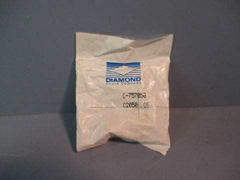 Diamond Chain Company Offset Chain Link C575050 C2050 NEW LOT OF 14