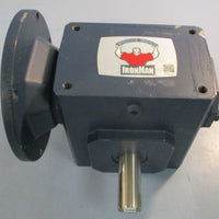 Grove Gear GRG8210124.00 Gearbox GRGBMQ82115R56 15:1 Ratio 1" Shaft Dia NOS
