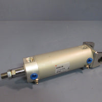 SMC DoubleActing Round Body Pneumatic Cylinder 145 psi, 1.0 MPa NCDGDA500300