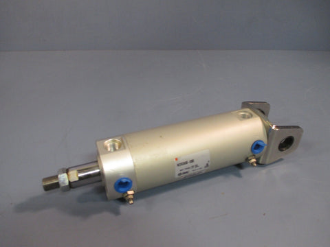 SMC DoubleActing Round Body Pneumatic Cylinder 145 psi, 1.0 MPa NCDGDA500300