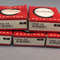 Lot of (5) Consolidated Precision Bearings CRSB-24 Needle Roller Cam Follower