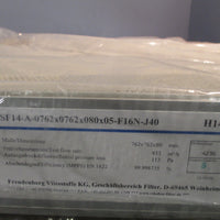 Freudenberg 53306067 HEPA/ULPA Filter SF14A0762X0762X080X05F16NJ40
