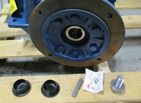 Sew Eurodrive FAF57AM184 Gear Reducer 16.81:1 Ratio, 5310 LbIn, 104 RPM Output