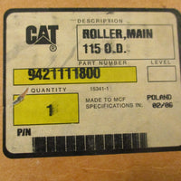 CAT 9421111800 Roller Main Mast Guide Bearing 1.80" ID 4.50" OD