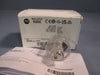 ALLEN BRADLEY 120VAC YELLOW LED LAMP/STACK LIGHT MODULE SER. A 855E-LL10Y