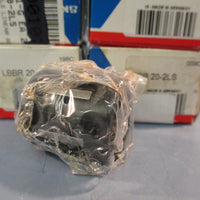 Lot of (2) SKF LBBR 20-2LS Linear Ball Bushing Bearing