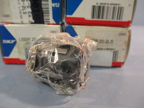 Lot of (2) SKF LBBR 20-2LS Linear Ball Bushing Bearing