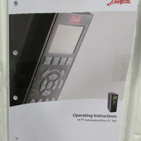 Danfoss VLT AutomationDrive FC 300 FC302PK75T5E20H1BGXXXXSXXXXAXBXCXXXXDX