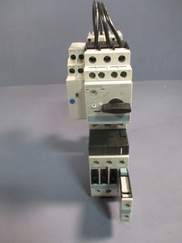 Siemens Fastbus Combination Motor Starter 3RA11254BD261AK6