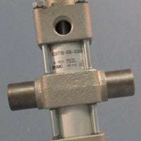 SMC NCDA1T150-0200-XC3ABEH Pneumatic Cylinder 250 PSI 1.70 MPa 2-3/4" Stroke