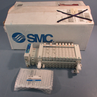 SMC PNEUMATIC MOUNTEDBASE MANIFOLD ASSEMBLY VV5QC2110DUZ00968