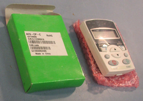 ABB ACSCPC Basic Control Panel 4" Length For ACS Series Drives