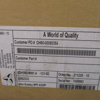 Wittenstein Alpha Gearbox VDrive B5 Ratio 4:1 VDH050MW14131ODO/MPFA32