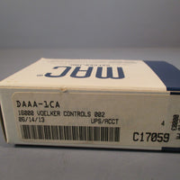 MAC Valves, Inc Solenoid Valve DAAA1CA