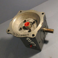 Hub City 022076833 Speed Reducer 60:1 Ratio  5/8" Bore 3/4" Shaft Dia