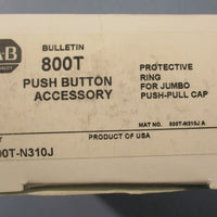 AllenBradley 800TN310J SER A Protective Ring For Jumbo PushPull Cap