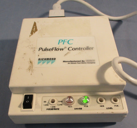 Richmond Simco PFC PulseFlow Controller PFC20 4005184 100115VAC 50/60Hz Input