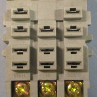 (Lot of 6) Cutler Hammer D5PA2 Relay Socket 300V 15A