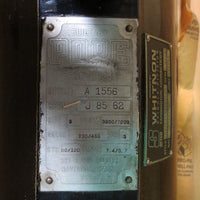Setco Refurb Pope Spindle Style A1556 3 HP 3 Phase 6421830.62868