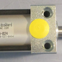 Fleetwood Godlco Wyard 1138-0200-024 Pneumatic Cylinder 1-1/8" Bore 1" Stroke