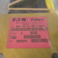 EATON VICKERS HYDRAULIC DIRECTIONAL VALVE SV3-10-C-8H-115AP