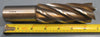 Putnam End Mill Cutter 1-1/2"DIA 1-1/4"SHK 4"LOC Cobalt LD=8.162 6FL