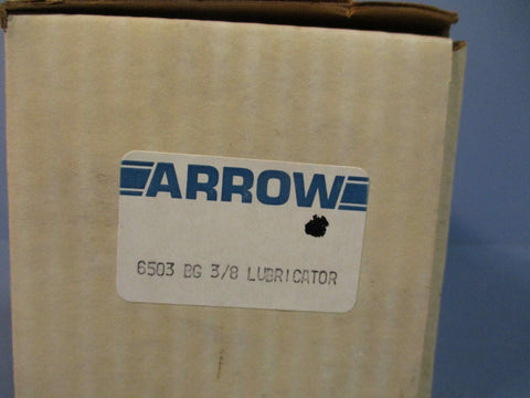 Arrow Pneumatic Lubricator 3/8in Npt 6503BG
