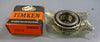 Timken 15112 Inner Bearing Wheel Bearing Cone Bore 1 1/8", Cone Width 13/16"