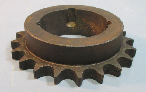 Martin 60BTB20H 2012 Taper Lock Sprocket for #60 Chain w/ 20 Teeth Used