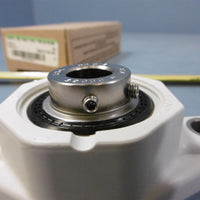 Dodge Baldor Flange Mount Bearing Unit F2BSCEZ010LPCR 5/8" 204