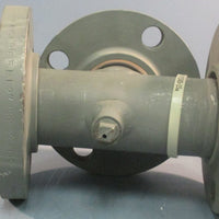 Baum F154515a Reducing Tee 2" BAUM PTFE ASTM 10" Overall Length